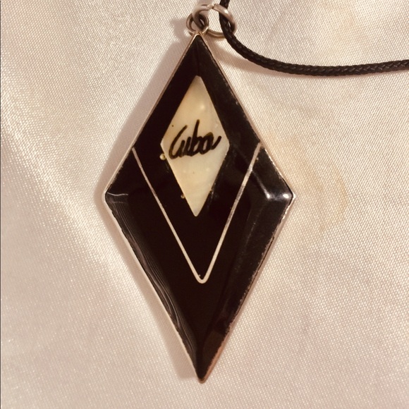 Black obsidian necklace - Picture 4 of 6